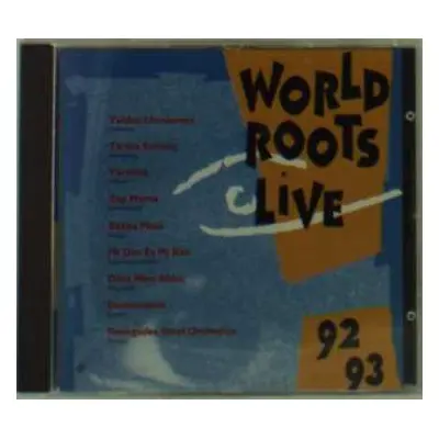 CD Various: World Roots Live 92-93