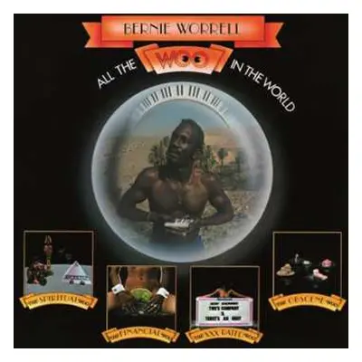 LP Bernie Worrell: All The Woo In The World LTD | NUM | CLR