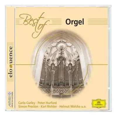 CD Helmut Walcha: Best Of Orgel