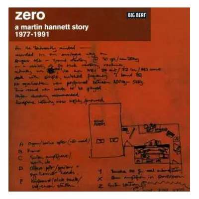 CD Various: Zero (A Martin Hannett Story 1977-1991)