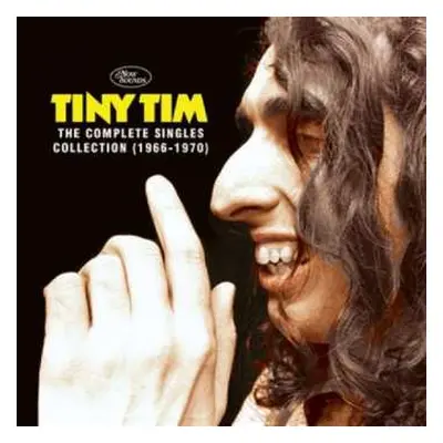 CD Tiny Tim: The Complete Singles Collection (1966-1970)