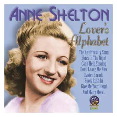 CD Anne Shelton: Lover's Alphabet