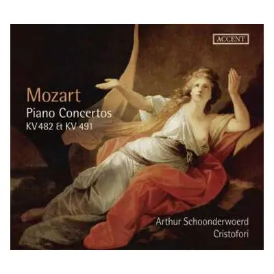 CD Wolfgang Amadeus Mozart: Piano Concertos KV 482 & KV 491