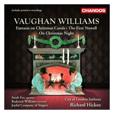 CD Ralph Vaughan Williams: Vaughan Williams: Christmas Music