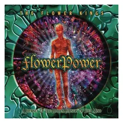 2CD The Flower Kings: Flower Power (A Journey To The Hidden Corners Of Your Mind) DIGI