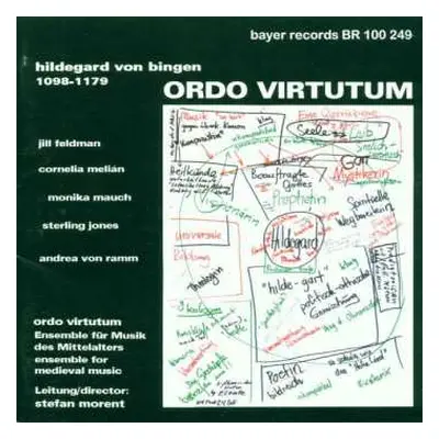 CD Hildegard Von Bingen: Ordo Virtutum