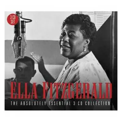 3CD Ella Fitzgerald: The Absolutely Essential 3 CD Collection