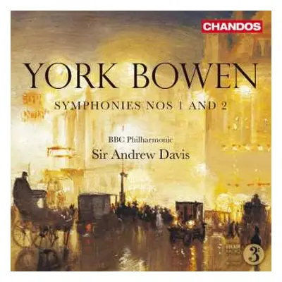 CD Andrew Davis: Symphonies Nos. 1 & 2