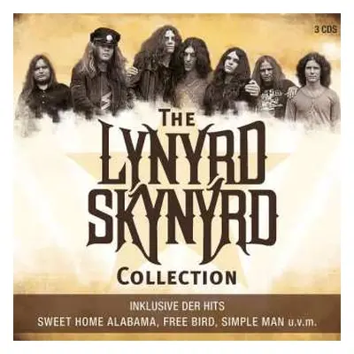 3CD Lynyrd Skynyrd: The Lynyrd Skynyrd Collection