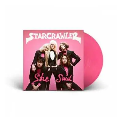 LP Starcrawler: She Said CLR