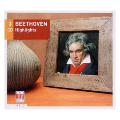 3CD Ludwig van Beethoven: Highlights