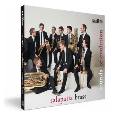 CD Salaputia Brass: Sounds Of Evolution