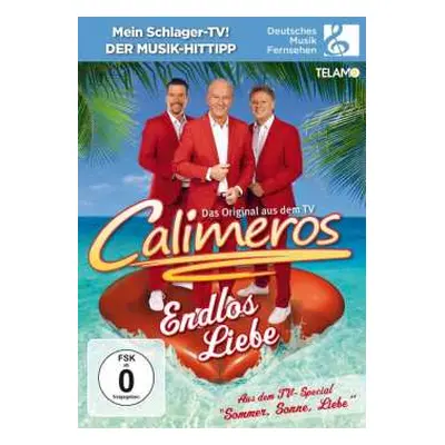 DVD Calimeros: Endlos Liebe