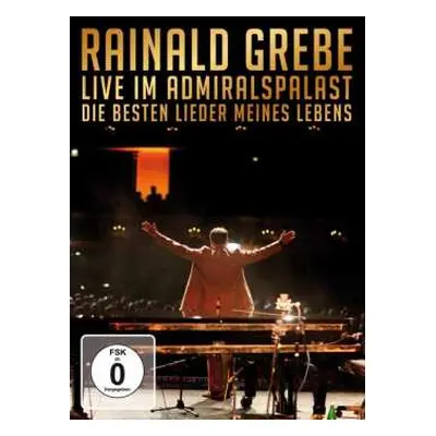 DVD Rainald Grebe: Live Im Admiralspalast - Die Besten Lieder Meines Lebens