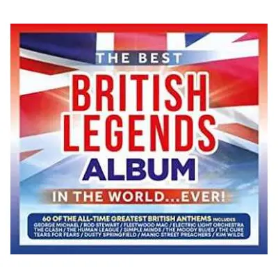 3CD Various: The Best British Legends Album in the World... Ever! DIGI