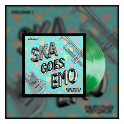 LP Skatune Network: Ska Goes Emo Volume 1 CLR