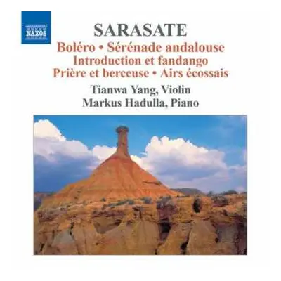 CD Pablo De Sarasate: Music For Violin And Piano • 3