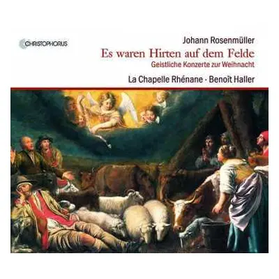 CD Johann Rosenmüller: Es Waren Hirten Auf Dem Felde - Geistliche Konzerte Zur Weihnacht