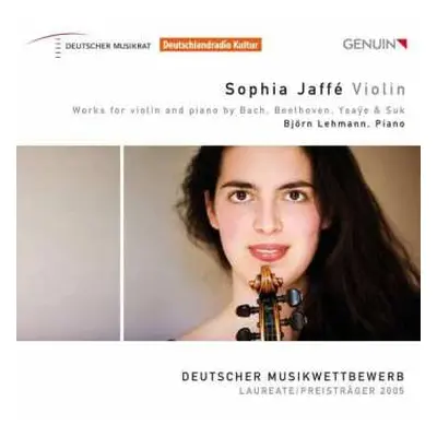 CD Josef Suk: Sophia Jaffe,violine