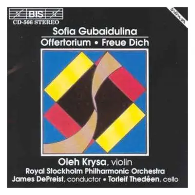 CD Kungliga Filharmonikerna: Offertorium • Freue Dich