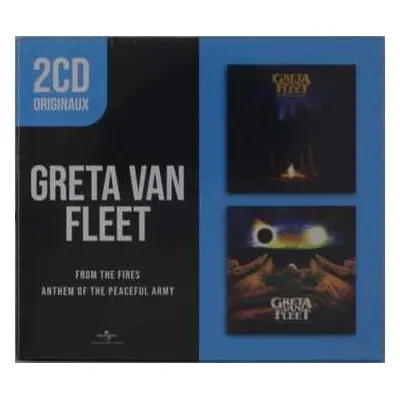 2CD/Box Set Greta Van Fleet: From The Fires & Anthem Of The Peaceful Army