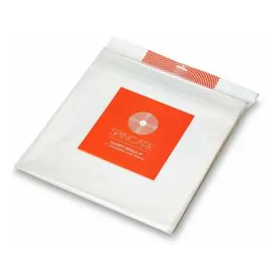 Spincare Clarity 12 Inch Single Lp Resealable Outer Record Sleeves