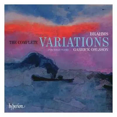 2CD Johannes Brahms: The Complete Variations For Solo Piano