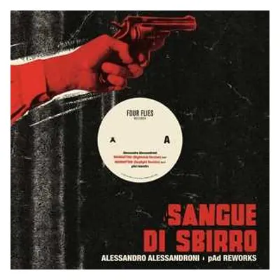 LP Alessandro Alessandroni: Sangue Di Sbirro | pAd Reworks