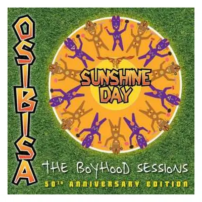 CD Osibisa: Sunshine Day - The Boyhood Sessions (50th Anniversary Edition)