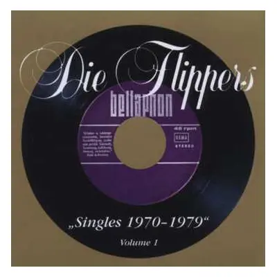 2CD Die Flippers: Singles 1970-1979 Vol. 1