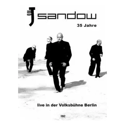 DVD Sandow: Live in der Volksbühne