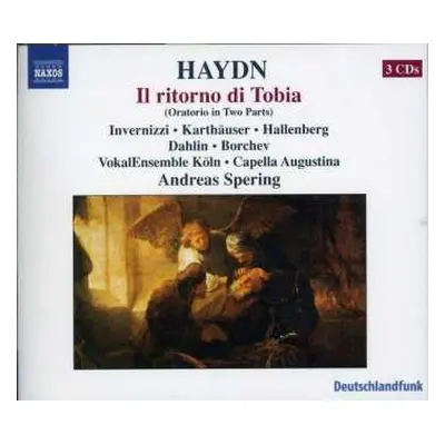 3CD Joseph Haydn: Il Ritorno Di Tobia (Oratorio In Two Parts)