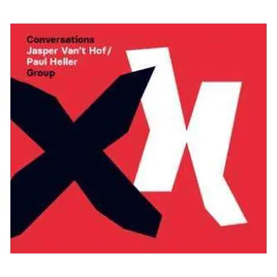 CD Jasper Van't Hof / Paul Heller Group: Conversations