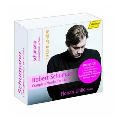 19CD Florian Uhlig: Schumann: Complete Works For Piano