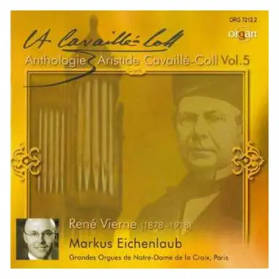 CD Various: Anthologie - Aristide Cavaille-coll Vol.5