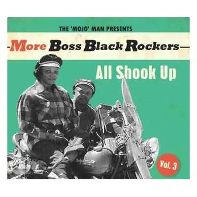 CD Various: More Boss Black Rockers Vol.3: All Shook Up