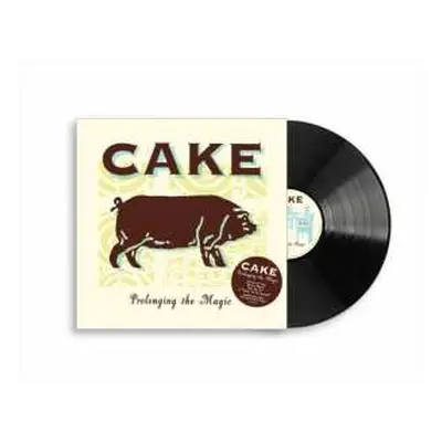 LP Cake: Prolonging The Magic (remastered) (180g)