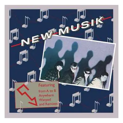 4CD/Box Set New Musik: From A To B / Anywhere / Warp / Remixes