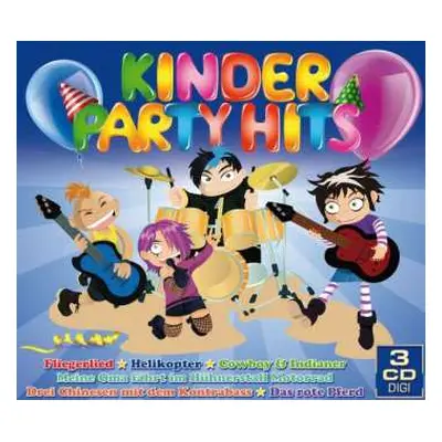 3CD Various: Kinder Party Hits