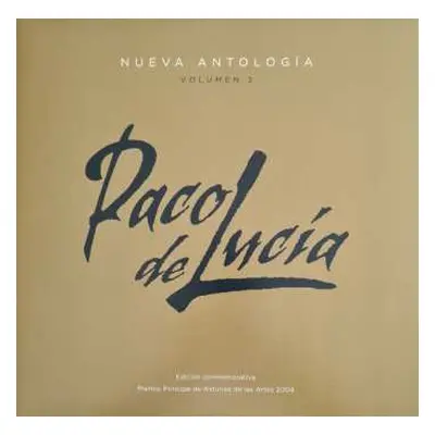 LP Paco De Lucía: Nueva Antología Volumen 2