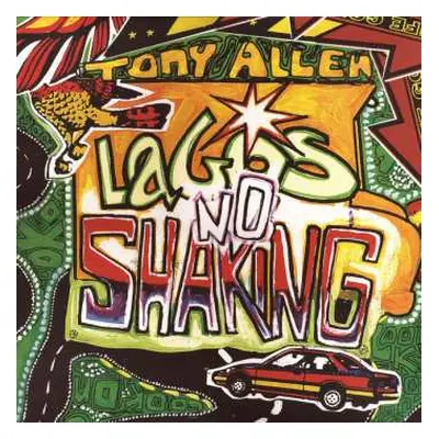 2LP Tony Allen: Lagos No Shaking