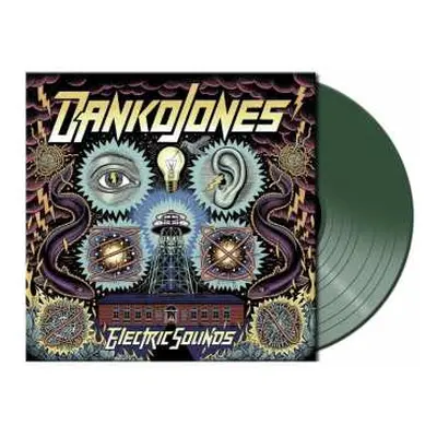 LP Danko Jones: Electric Sounds (limited Edition) (dark Green Vinyl)