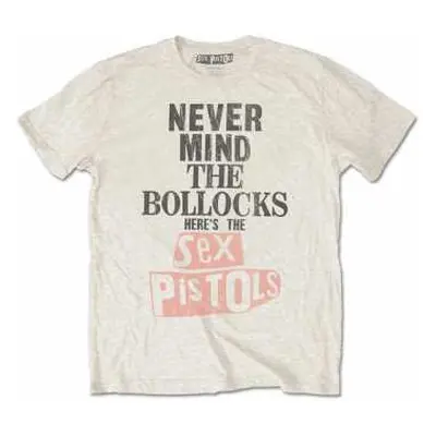 The Sex Pistols Unisex T-shirt: Bollocks Distressed (x-small) XS