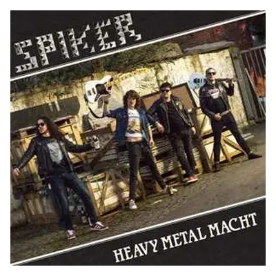 CD Spiker: Heavy Metal Macht