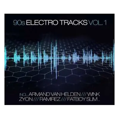 CD Various: 90s Electro Tracks Vol. 1