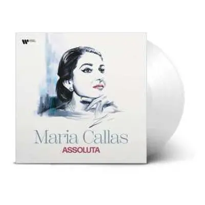 LP Vincenzo Bellini: Maria Callas - Assoluta (140g / Crystal Colour / Limitierte Auflage)