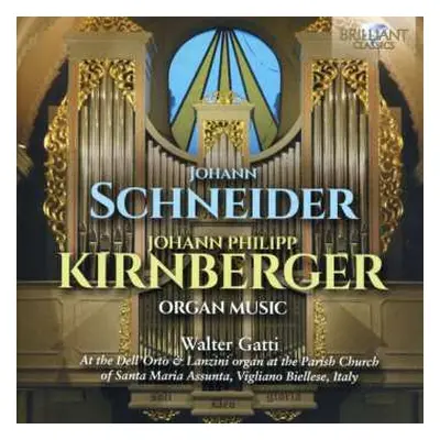 CD Johann Philipp Kirnberger: Organ Music