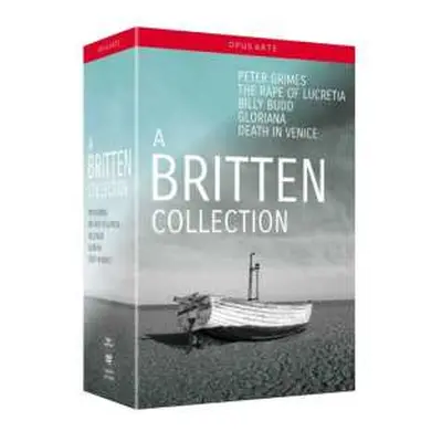 6DVD Benjamin Britten: A Britten Collection - 5 Opern Auf Dvd