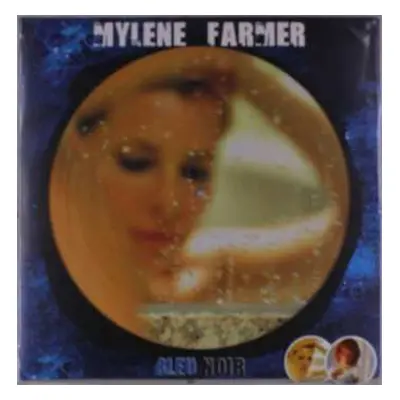 2LP Mylène Farmer: Bleu Noir PIC