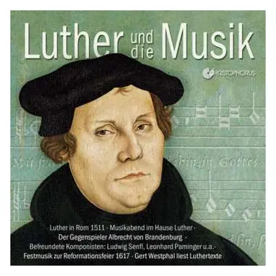 9CD Various: Luther Und Die Musik